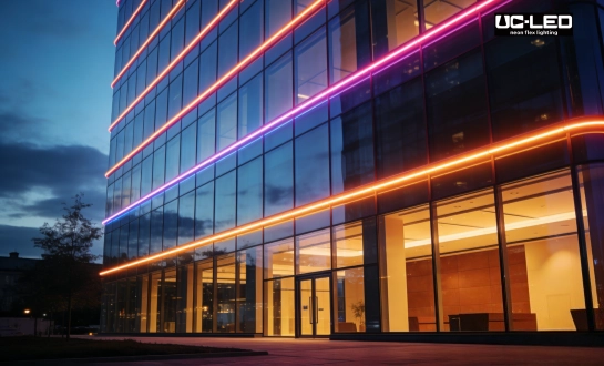 DMX-Controlled LED Neon Flex for Architectural Projects—A Technical Guide